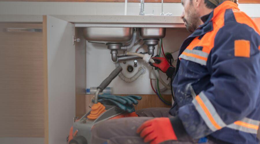Thermal Imaging Leak Detection in Throckmorton, TX
